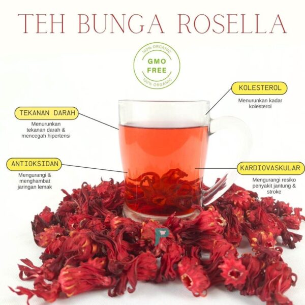 Teh Bunga Rosella