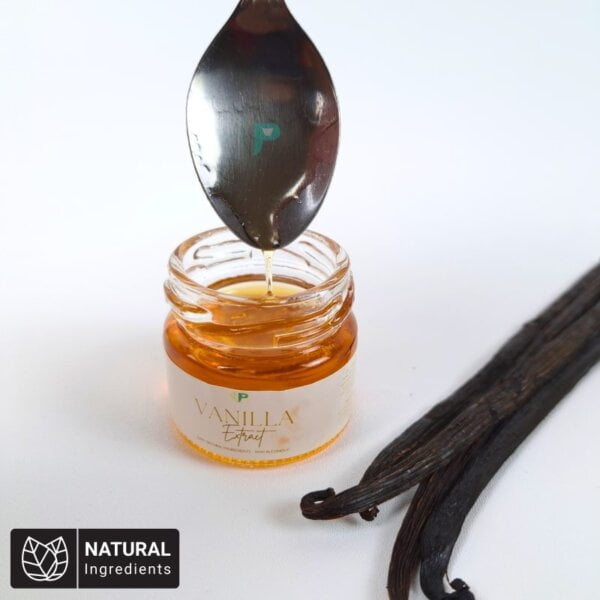 vanilla extract spoon